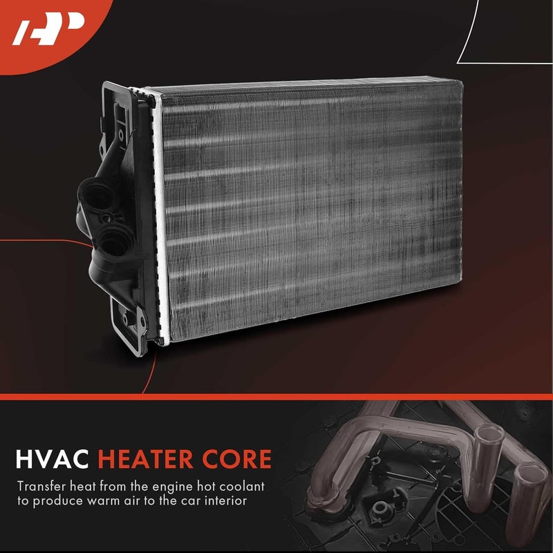 A-Premium Front HVAC Heater Core Compatible with Chrysler Grand Voyager 1996-2002, Pacifica 2004, Town & Country/Voyager 1996-2005 & Dodge Caravan/Grand Caravan 96-05 & Plymouth Grand (Voyager) 96-00 - Image 2